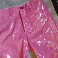 Латексов розов панталон , снимка 16 - Панталони - 45096864