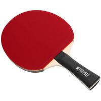 Хилка за тенис на маса BUTTERFLY Easy. Pana Asia гуми с дебелина 1.5 мм, одобрени от ITTF. , снимка 2 - Тенис - 45381121