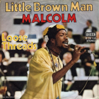 Грамофонни плочи Malcolm – Little Brown Man 7" сингъл, снимка 1 - Грамофонни плочи - 45070464