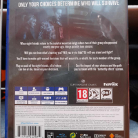 Until Dawn (PS4), снимка 3 - Игри за PlayStation - 44960287