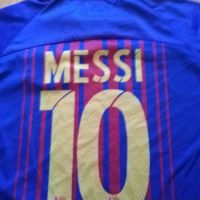 Барселона футболна тениска №10 Меси фенска размер С, снимка 7 - Футбол - 45082296