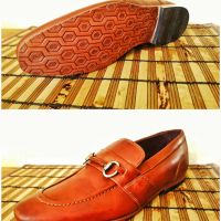 Ted Baker Daiser Burnish Loafers / 41* / обувки мокасини от естествена кожа и гьон / състояние: ново, снимка 13 - Дамски елегантни обувки - 45554748