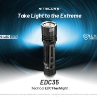 Nitecore EDC35 фенер, снимка 4 - Къмпинг осветление - 45341321