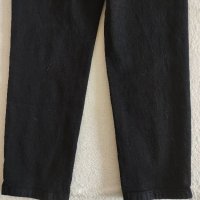 Черни мъжки дънки ,размер М, снимка 4 - Дънки - 45454381