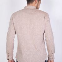LTB 1948 Summer Shirt Long Sleeve / XS* / мъжка ленено памучна лятна риза / състояние: ново, снимка 3 - Ризи - 45189850