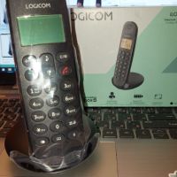 Logicom ILOA 100 Безжичен стационарен телефон без телефонен секретар, снимка 6 - Стационарни телефони и факсове - 45360668