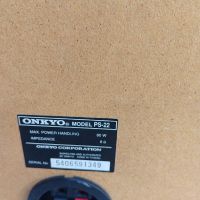  Onkyo тонколони 80 вата на 6 ома, снимка 5 - Тонколони - 46125104