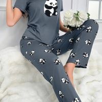пижама с панда, снимка 2 - Пижами - 45795984