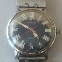 Часовник Wostok 18j. USSR. Vintage watch. Механичен механизъм. Мъжки. Восток. СССР , снимка 2 - Мъжки - 45889233