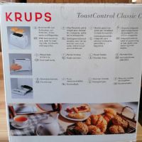 Двоен тостер KRUPS, снимка 5 - Тостери - 45132509