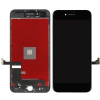 Дисплей с тъчскрийн за iPhone 8 Plus черен/бял, снимка 1 - Резервни части за телефони - 45162353
