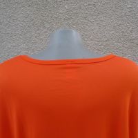 4XL /5XL Нова тениска в оранжево червено , снимка 6 - Тениски - 45830151