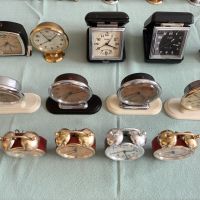 Часовник будилник Слава камбанки работещ, снимка 6 - Антикварни и старинни предмети - 46036714