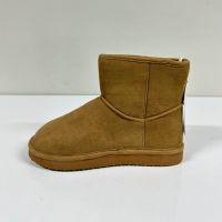 Monki beige dark vegan boot, снимка 2 - Дамски боти - 45333719