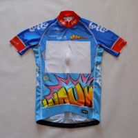 вело джърси vermarc тениска екип шосейно колоездене мъжка оригинал S, снимка 1 - Спортни дрехи, екипи - 45271202
