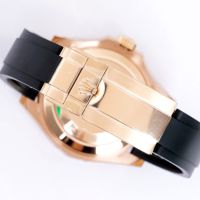 Mъжки часовник Rolex Yacht-Master 18K Everose 126655 с автоматичен швейцарски механизъм, снимка 8 - Луксозни - 45521965