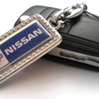 Автомобилен метален ключодържател / за Nissan Нисан стилни елегантни авто аксесоари различни модели, снимка 1 - Аксесоари и консумативи - 45542478