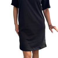 Дамска черна спортна рокля Nike Код B28, снимка 2 - Рокли - 46066551