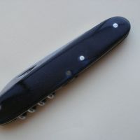 Българско джобно ножче нож П.Денев , снимка 2 - Ножове - 45415527