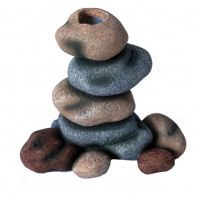 "Безплатна доставка" Изкуствена декорация - Камъни с "въздух", снимка 1 - Оборудване за аквариуми - 45401151