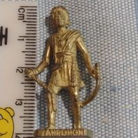 Метална фигура играчка KINDER SURPRISE TAHROHON древен войн перфектна за КОЛЕКЦИОНЕРИ 41853, снимка 11 - Колекции - 45464307