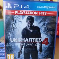 Uncharted 4 Thief`s End -Блу Рей диск, перфектно състояние за PlayStation 5, Плейстейшън 4, PS4, PS5, снимка 1 - Игри за PlayStation - 45685557