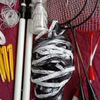 Нов комплект за Бадминтон,федербал и перца., снимка 13 - Тенис - 45385853