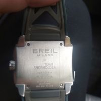 Breil Milano BW0480 Shosholoza Син циферблат Швейцарски аналогов мъжки часовник, снимка 2 - Мъжки - 45405708