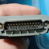 Кабел преход USB към parallel за HP Laserjet 1000, снимка 2 - Кабели и адаптери - 45454534