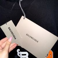 Мъжка Balenciaga Тениска, снимка 2 - Тениски - 45891435