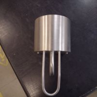 Дозатор за течен сапун метален, снимка 3 - Аксесоари за кухня - 45452389
