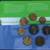 Нидерландия 2003 - Комплектен банков евро сет от 1 цент до 2 евро, снимка 2 - Нумизматика и бонистика - 45607350