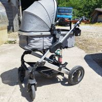 Бебешка количка, снимка 5 - Детски колички - 45794371