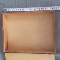 Голяма дървена кутия за пури Cohiba. Ръчно изработена, снимка 4 - Други ценни предмети - 45673657