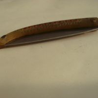 Старо българско ножче нож, снимка 3 - Ножове - 45408514
