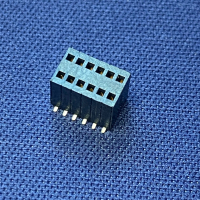 Конектор RSM-106-02-LSP  Микрогнездо за повърхностен монтаж, стъпка 0,050" x 0,100"  6x2C  SMD, снимка 1 - Друга електроника - 44967306