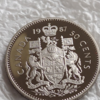 Лот монети 12 броя Канадски долара, центове непипани мат гланц перфектно състояние 43634, снимка 10 - Нумизматика и бонистика - 45020832