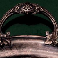 Продавам старинна тава поднос Berndorf Alpacca Silver, 19 век, снимка 8 - Антикварни и старинни предмети - 45483097