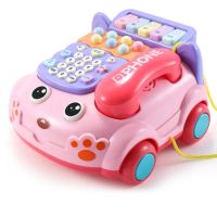 Симулационен бебешки телефон, снимка 7 - Музикални играчки - 45187049