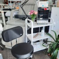Козметичен стол, стол за педикюр, масажна кушетка - оборудване за салони, снимка 14 - Кушетки - 45430868