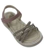 Детски сандали за момиче, снимка 3 - Детски сандали и чехли - 45312168
