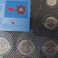 Грузия 1993 - Комплектен сет от 6 монети, снимка 3 - Нумизматика и бонистика - 45116783