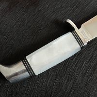 Античен ловен нож (Rehwappen Solingen 70-80 г.) в напълно ново състояние. (Rehw210), снимка 6 - Ножове - 45316863