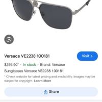 Versace слънчеви очила, снимка 3 - Слънчеви и диоптрични очила - 45952987
