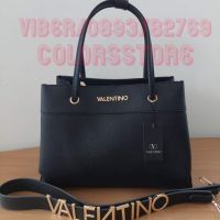 Черна чанта Valentino-SG314ü, снимка 1 - Чанти - 45438796