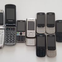 Nokia 6303ci / Nokia E65 / Panasonic KX-TU327 / Nokia C5 / Nec N341i, снимка 1 - Nokia - 45353078