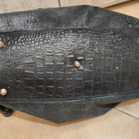 Дамска чанта, естествена кожа , снимка 7 - Чанти - 45040949