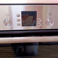 Иноксова свободностояща печка с индукционен плот BOSCH - 60 см, снимка 3 - Печки, фурни - 46159849