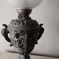 Стара газена (газова) лампа, снимка 7 - Други ценни предмети - 45283627