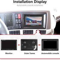 7 инча  TFT LCD монитор за автомобилни камери за задно виждане НОВА, снимка 2 - Аксесоари и консумативи - 45227709